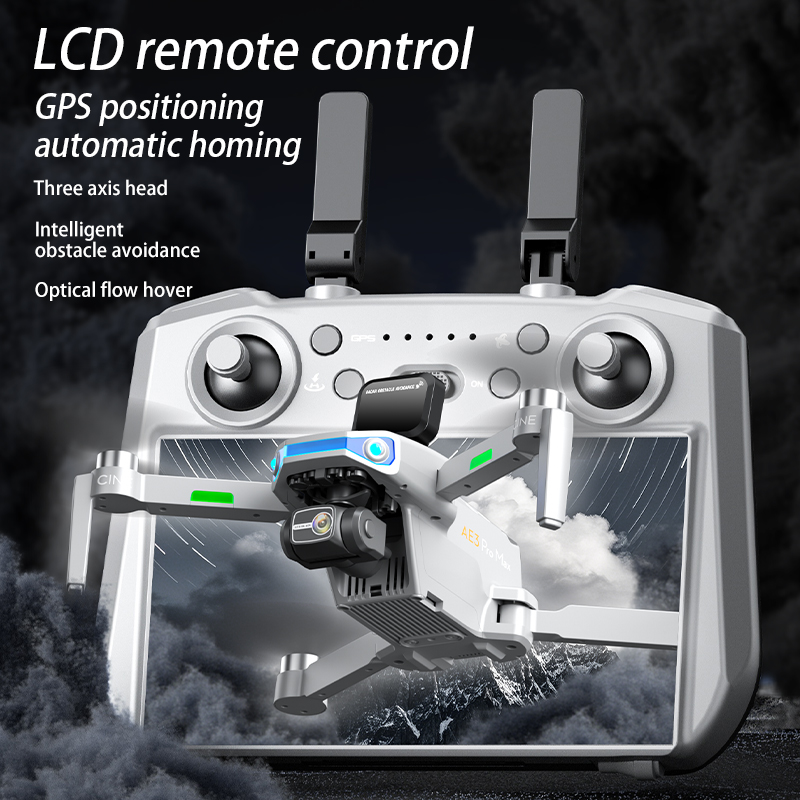 AE3 PRO Max YENI LCD SC GPS Dr - Drone Rc Fpv Pro incelemesi ve fiyatı