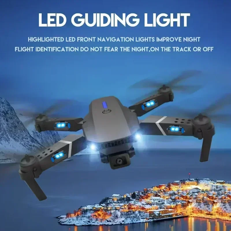 E88 Pro WIFI FPV Drone Geniş A - Drone Rc Fpv Pro incelemesi ve fiyatı
