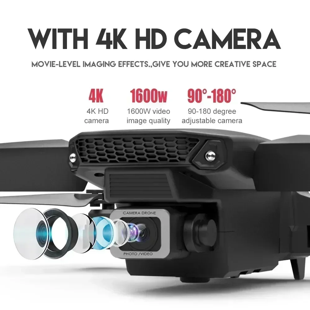E88 Pro WIFI FPV Drone Geniş A - Drone Rc Fpv Pro incelemesi ve fiyatı
