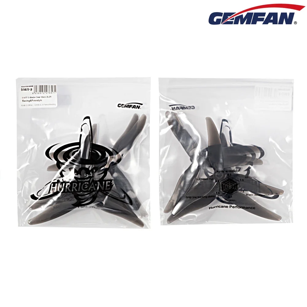 10 çift (10CW + 10CCW) Gemfan  - Drone Helicopter Rc incelemesi ve fiyatı