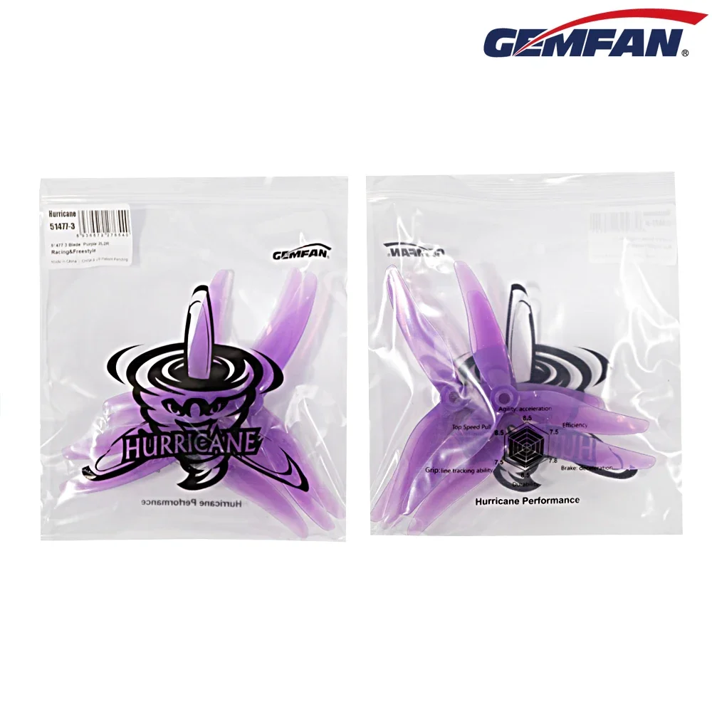 10 çift (10CW + 10CCW) Gemfan  - Drone Helicopter Rc incelemesi ve fiyatı