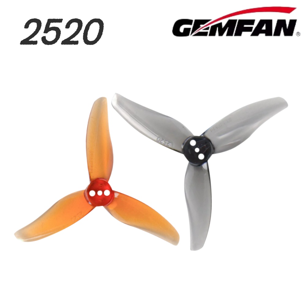 4 çift Gemfan Hurricane 2520 2 - Fpv Racing Motor incelemesi ve fiyatı