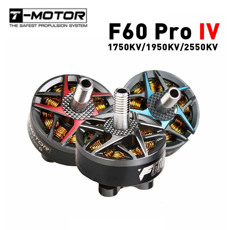 T-motor F60 Pro Iv 2207 1750kv - Drone Rc Fpv Pro incelemesi ve fiyatı