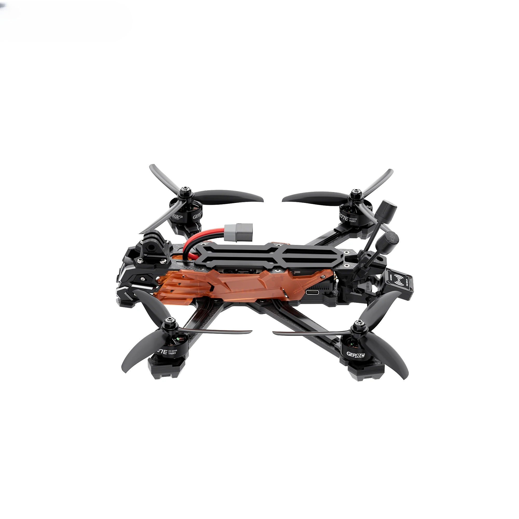 GEPRC Vapor-X5 D5 HD O4 Pro FP - Drone Rc Fpv Pro incelemesi ve fiyatı