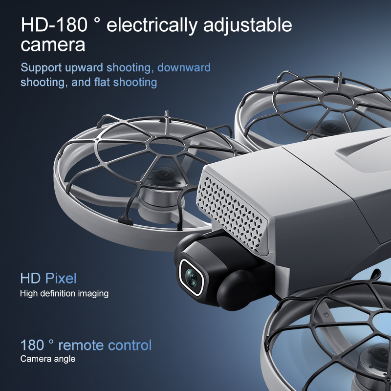 Yeni Mini Katlanabilir Drone G - Drone Rc Flight Controller incelemesi ve fiyatı