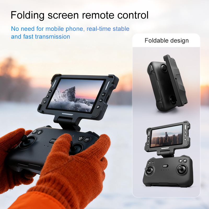 Yeni Mini Katlanabilir Drone G - Drone Rc Flight Controller incelemesi ve fiyatı