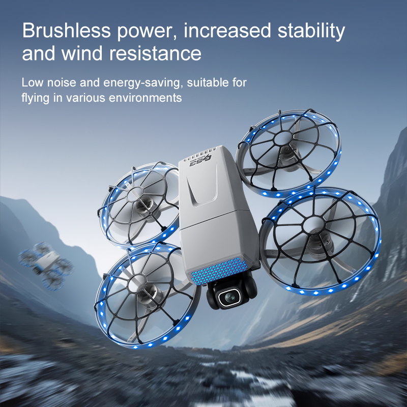 Yeni Mini Katlanabilir Drone G - Drone Rc Flight Controller incelemesi ve fiyatı