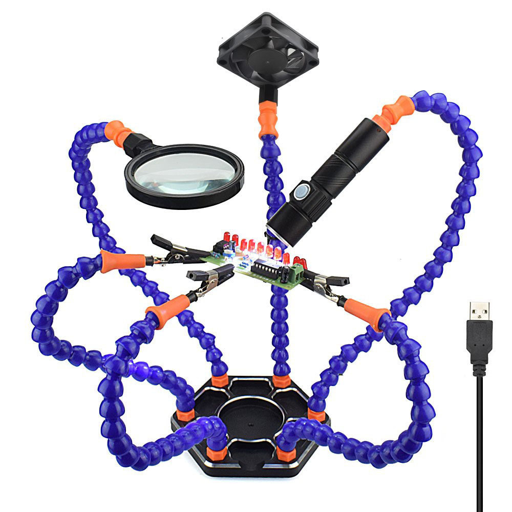 6-Pençeli Alüminyum Alaşımlı K - Drone Rc Flight Controller incelemesi ve fiyatı