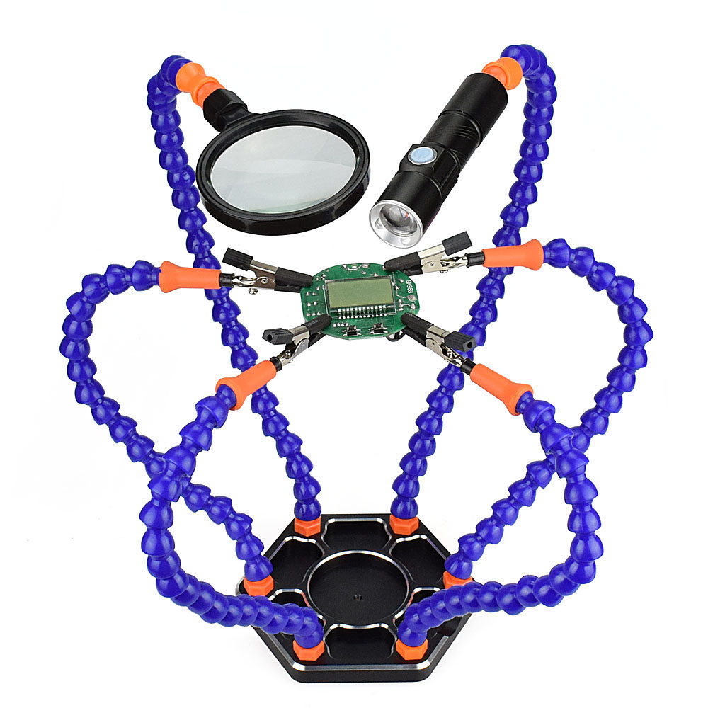 6-Pençeli Alüminyum Alaşımlı K - Drone Rc Flight Controller incelemesi ve fiyatı