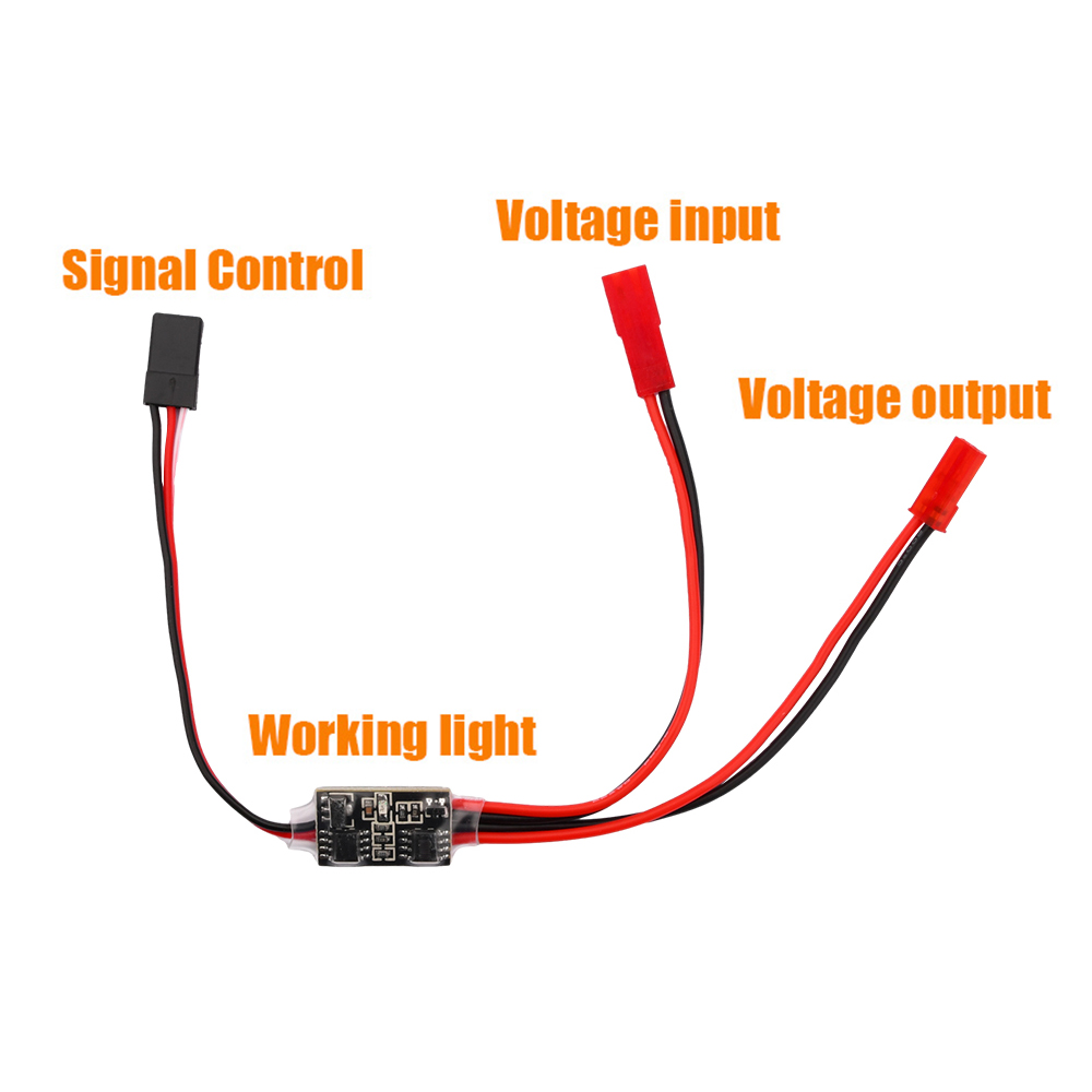 2 ~ 30A Yüksek Akım Uzaktan Ku - Drone Rc Flight Controller incelemesi ve fiyatı