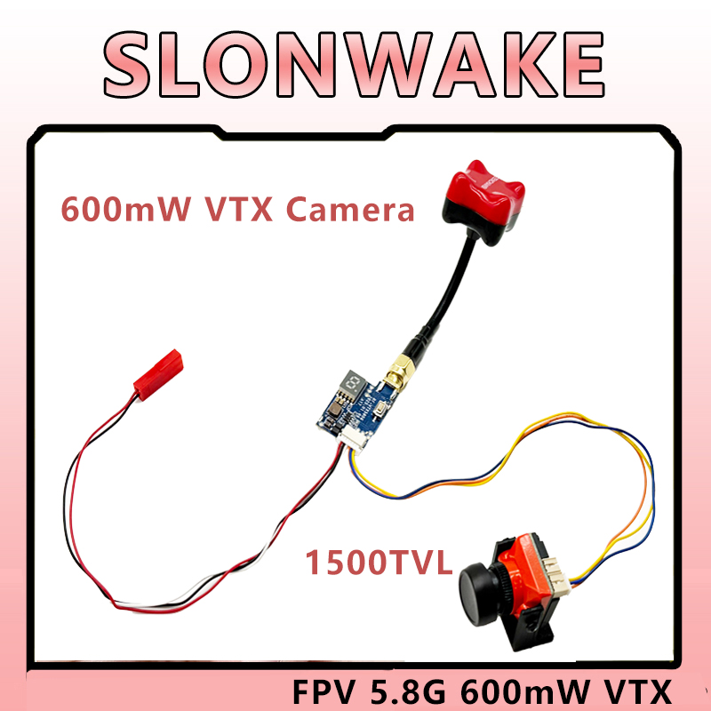 SLONWAKE 5.8G TS5823 PRO Mini  - Drone Rc Fpv Pro incelemesi ve fiyatı
