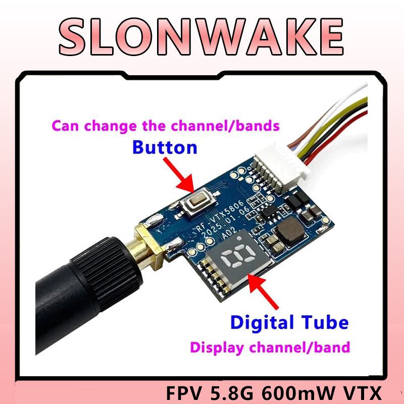SLONWAKE 5.8G TS5823 PRO Mini  - Drone Rc Fpv Pro incelemesi ve fiyatı