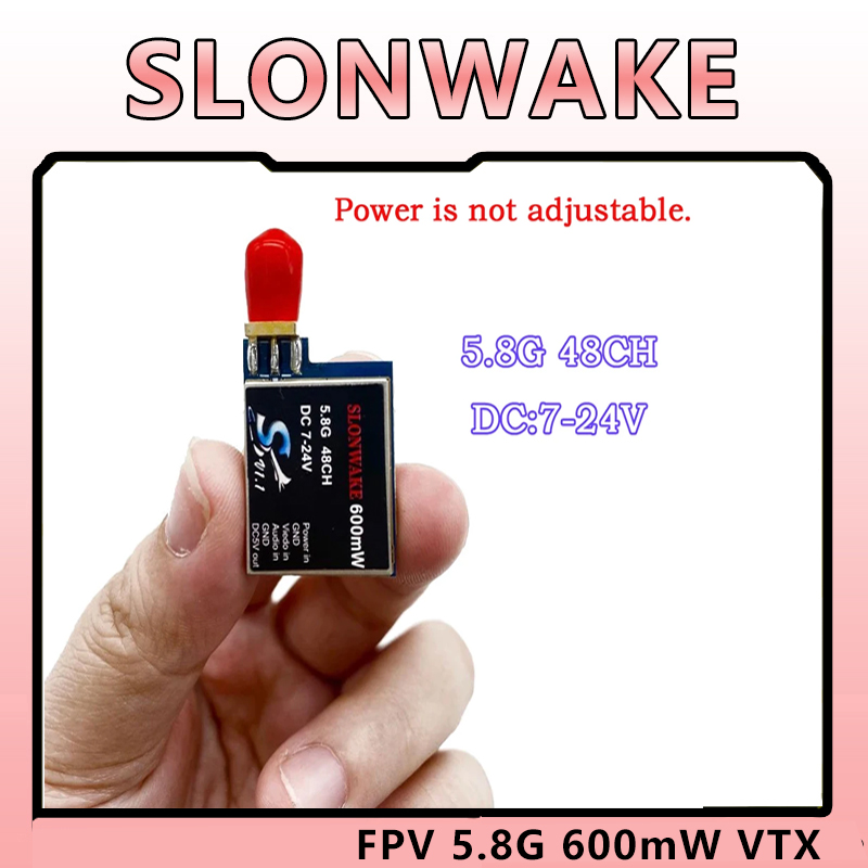 SLONWAKE 5.8G TS5823 PRO Mini  - Drone Rc Fpv Pro incelemesi ve fiyatı