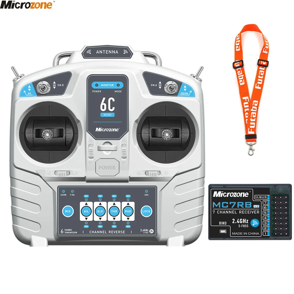 MicroZone MC6C Mini V2 2.4G 6C - Drone Helicopter Rc incelemesi ve fiyatı
