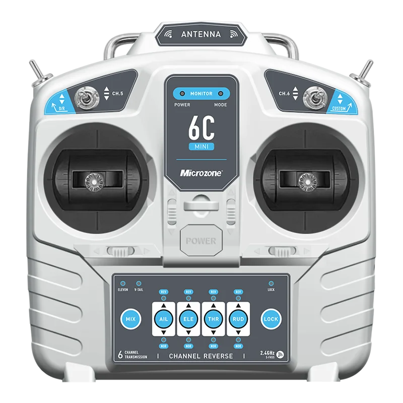 MicroZone MC6C Mini V2 2.4G 6C - Drone Helicopter Rc incelemesi ve fiyatı