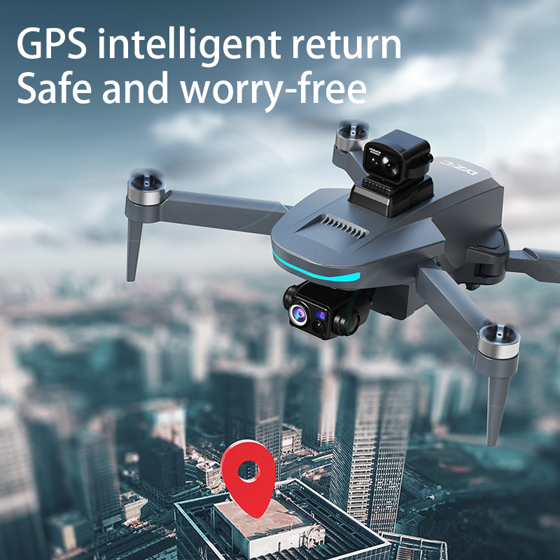 Yeni L200 Plus GPS Drone Fabri - Drone Rc Explorer incelemesi ve fiyatı