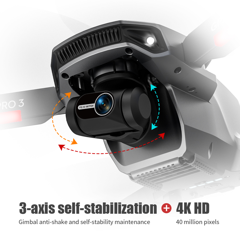 L106 Pro 3 Drone 5G WIFI FPV K - Drone Rc Fpv Pro incelemesi ve fiyatı