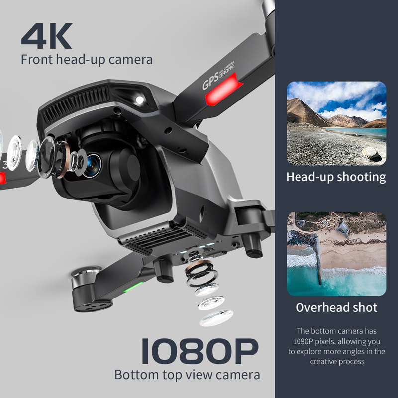 L106 Pro 3 Drone 5G WIFI FPV K - Drone Rc Fpv Pro incelemesi ve fiyatı