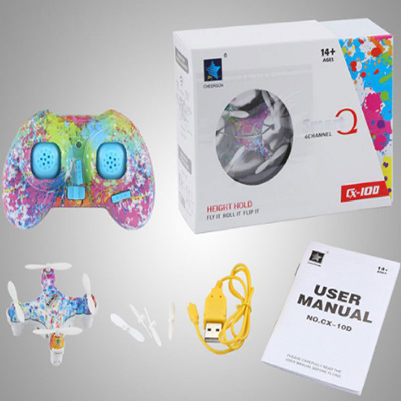 LED ile RC dört pervaneli heli - Drone Without Rc incelemesi ve fiyatı
