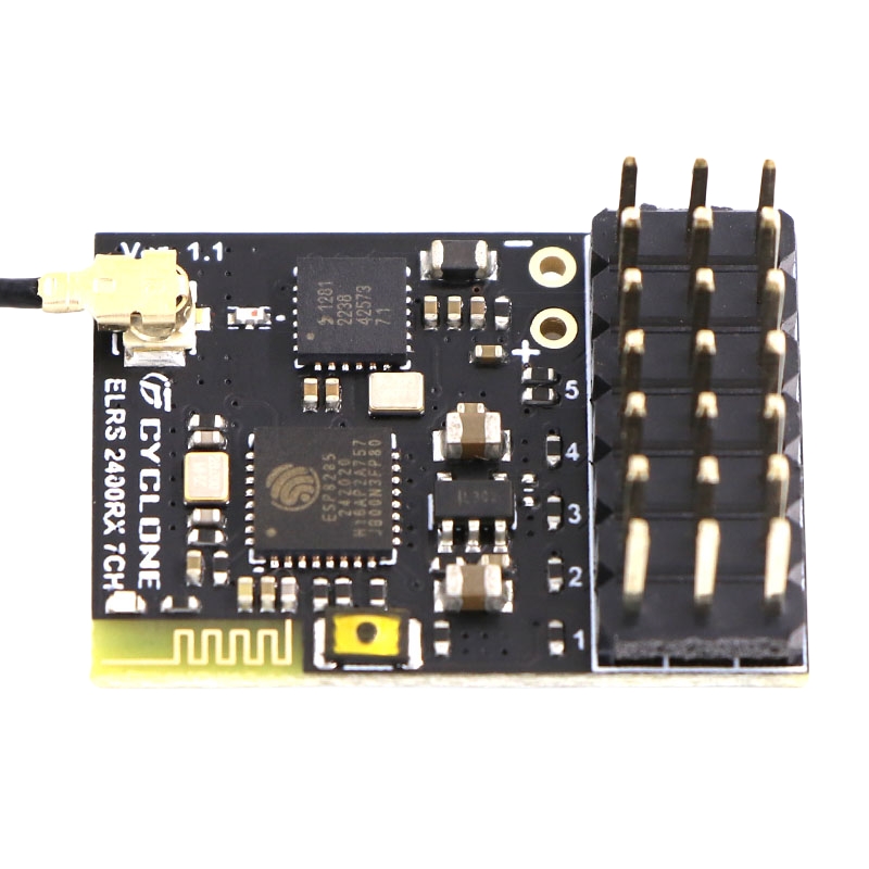 ELRS 2.4G PWM 7CH 6CH CRSF alı - Fpv Antenna Receiver incelemesi ve fiyatı
