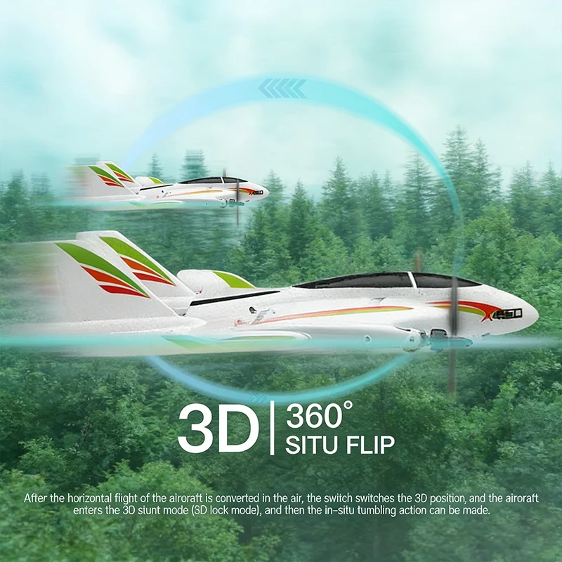 Wltoys 6CH X450 RC Uçak Gece L - Drone Rc Jet incelemesi ve fiyatı