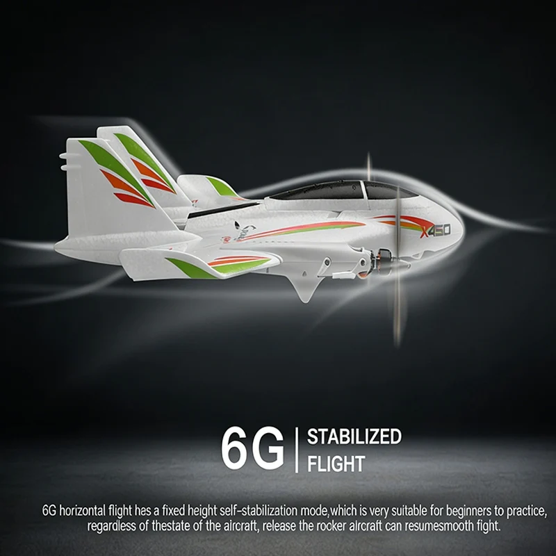 Wltoys 6CH X450 RC Uçak Gece L - Drone Rc Jet incelemesi ve fiyatı