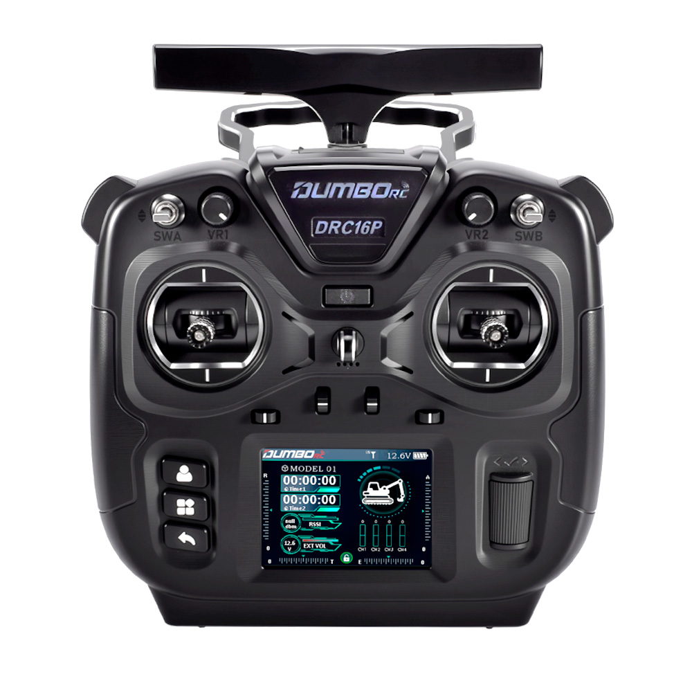 DUMBORC RC Verici DRC16P 16CH  - Drone Rc Jet incelemesi ve fiyatı