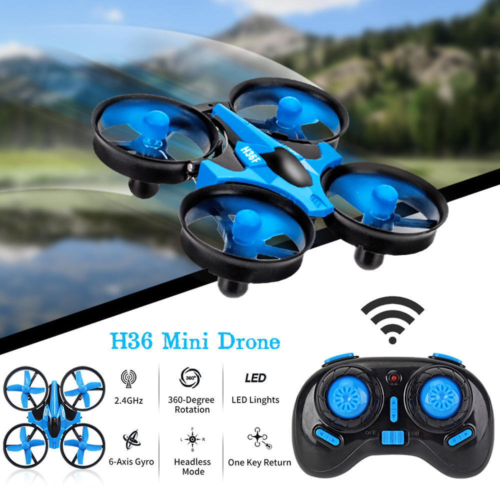 JJRC H36 Mini Rc Drone 4 Kanal - Drone Without Rc incelemesi ve fiyatı