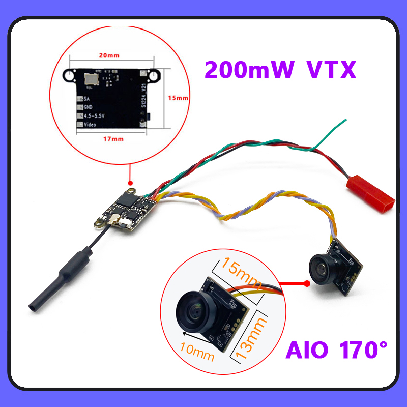 SLONWAKE 5.8G 1200TVL FPV Kame - Drone Rc Toy incelemesi ve fiyatı