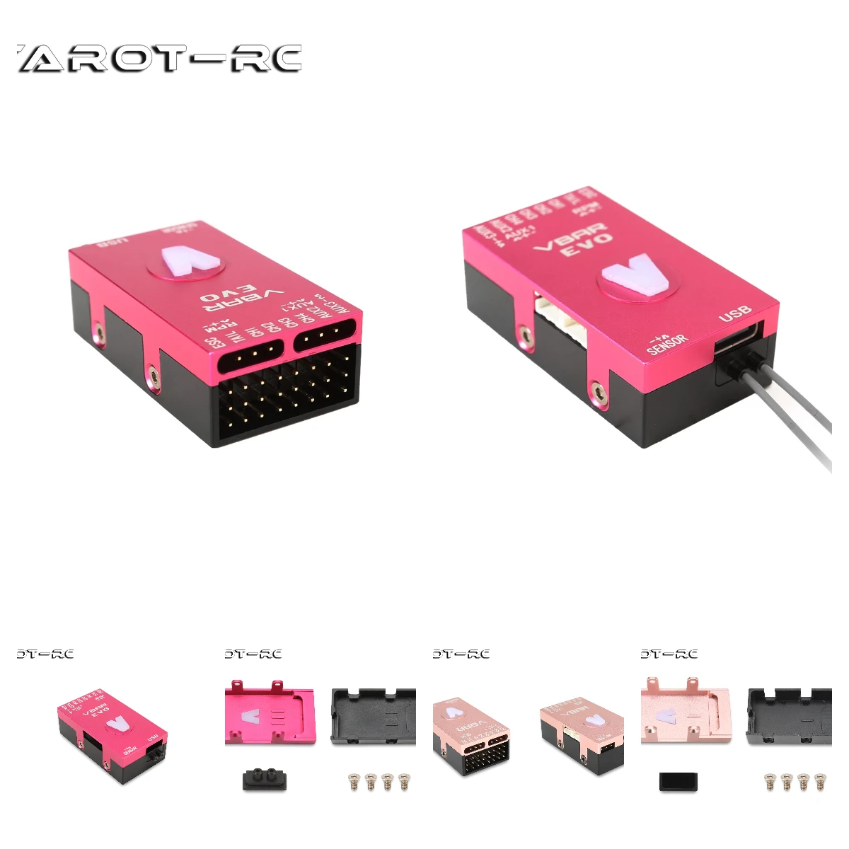 VBar EVO 3 Eksenli Jiroskop iç - Drone Rc Flight Controller incelemesi ve fiyatı