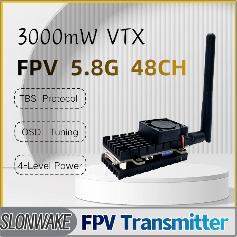 SLONWAKE 5.8G 3000mW Simülasyo - Drone Rc Toy incelemesi ve fiyatı