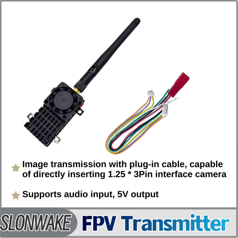 SLONWAKE 5.8G 3000mW Simülasyo - Drone Rc Toy incelemesi ve fiyatı
