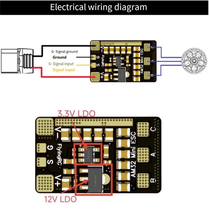 Best-AM32 ESC 40A 32-Bit Elekt - Drone Rc Car incelemesi ve fiyatı