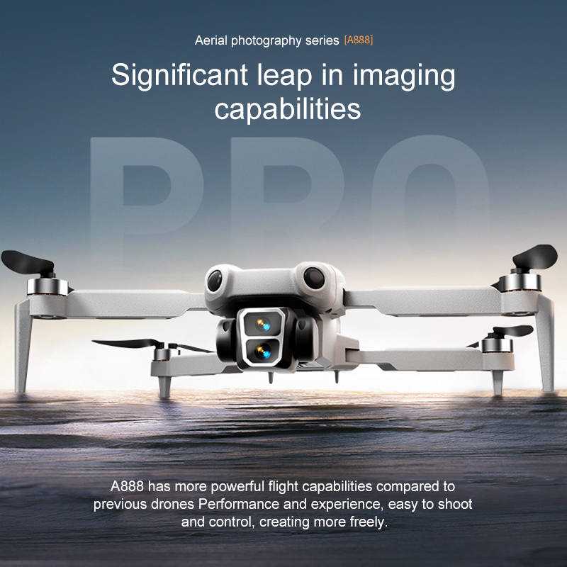 Orijinal A888 GPS FPV Drone Ka - Drone Rc Explorer incelemesi ve fiyatı