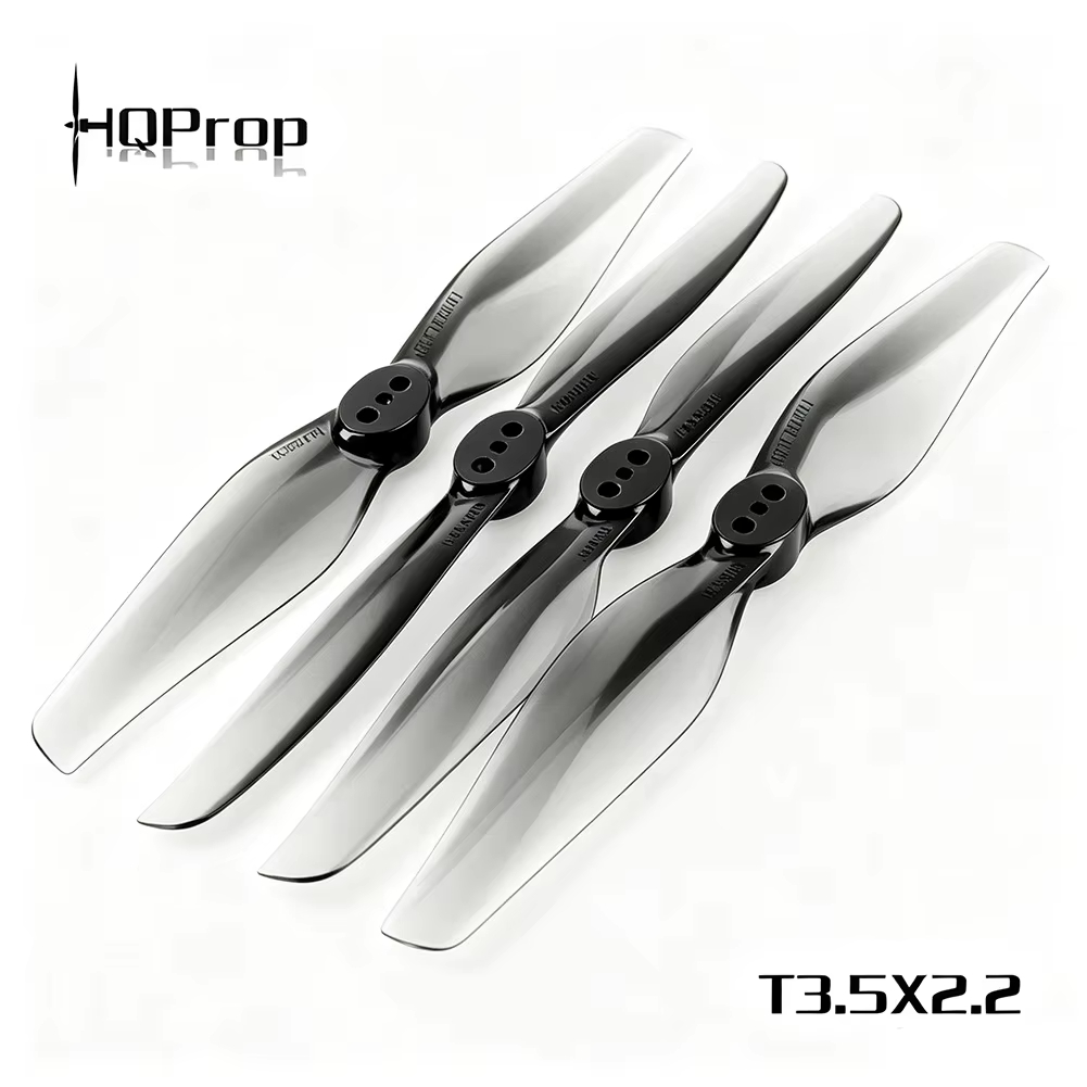 4 Çift HQProp T3.5X2.5X3 / 3.5 - Drone Rc Race incelemesi ve fiyatı