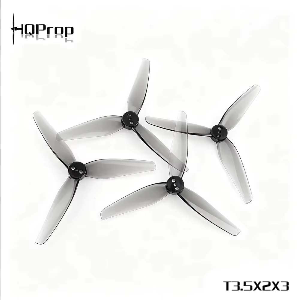 4 Çift HQProp T3.5X2.5X3 / 3.5 - Drone Rc Race incelemesi ve fiyatı