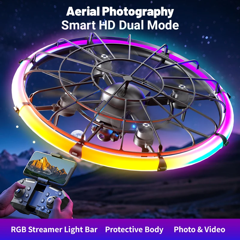 JJRC H145 UFO RC Drone Çift HD - Drone Rc Explorer incelemesi ve fiyatı