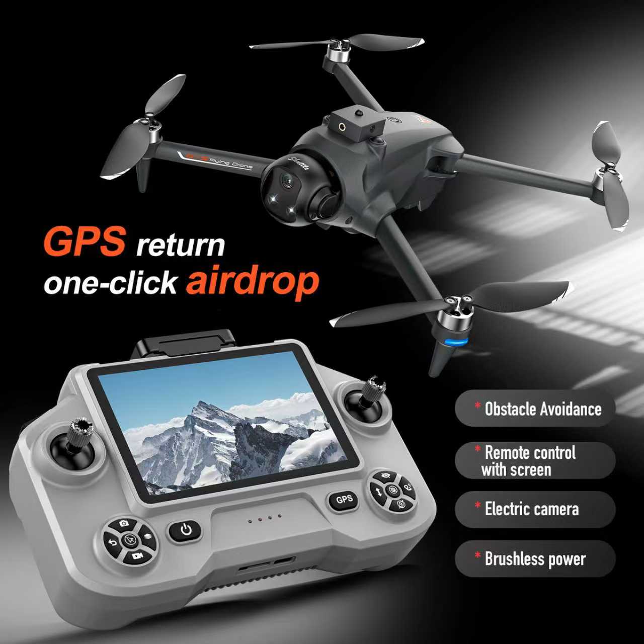 YL059 FPV GPS Quadcopter Drone - Drone Rc Explorer incelemesi ve fiyatı