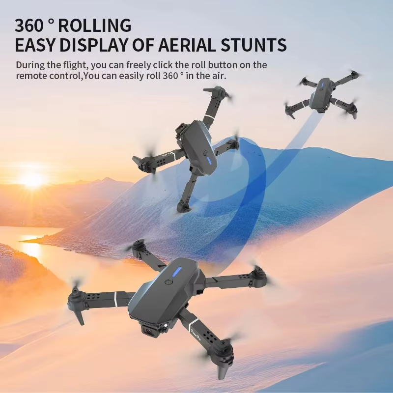 2026 Yeni E88 Drone 8K HD Kame - Drone Rc Explorer incelemesi ve fiyatı