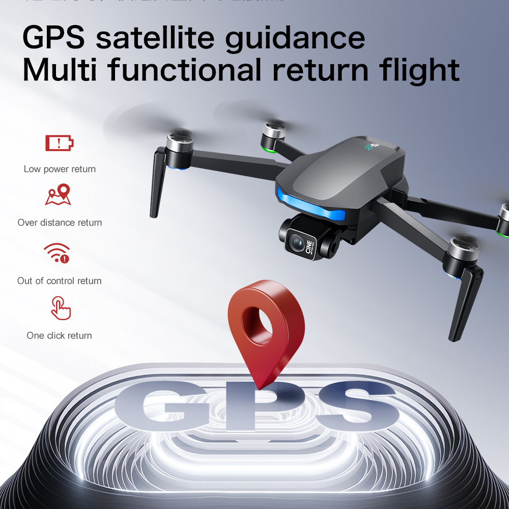 Yeni S-X1 MAX Drone GPS 8K Pro - Drone Rc Fpv Pro incelemesi ve fiyatı