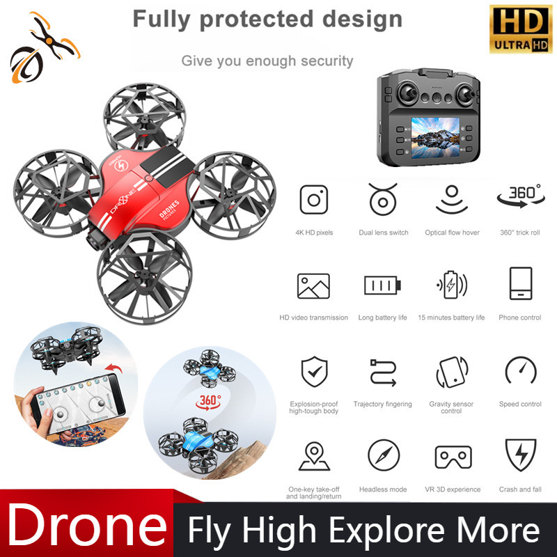 YENI Mini Drone 812PRO meslek  - Drone Without Rc incelemesi ve fiyatı