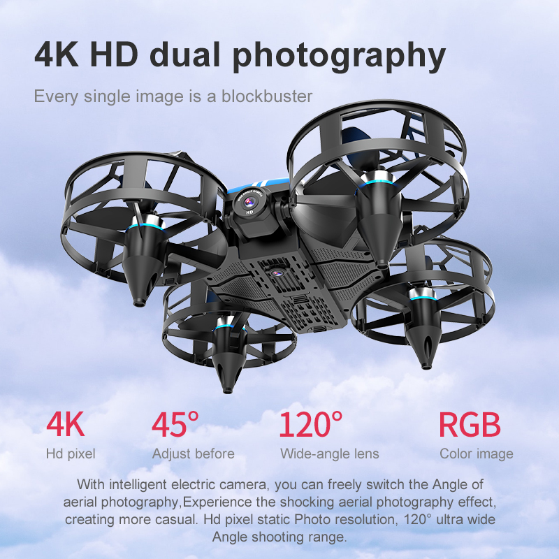 YENI Mini Drone 812PRO meslek  - Drone Without Rc incelemesi ve fiyatı
