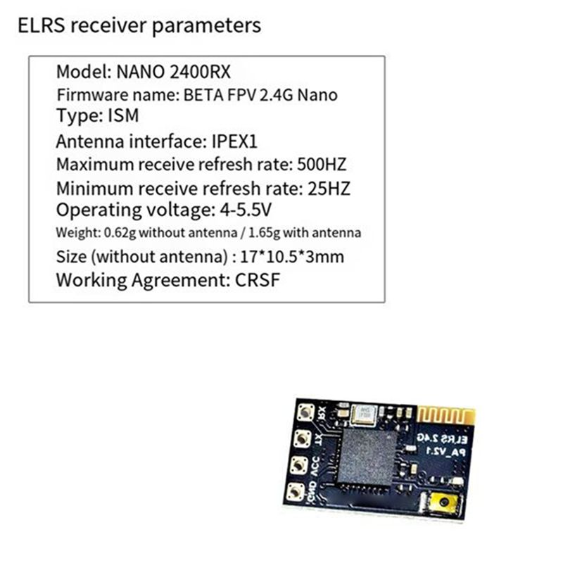 CYGJ-10PCS ELRS 2.4Ghz Alıcı N - Fpv Antenna Receiver incelemesi ve fiyatı