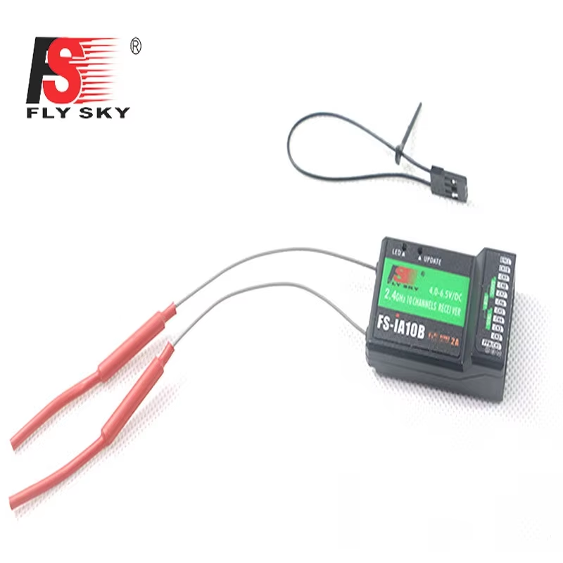 Flysky FS-iA10B 2.4G 10 Kanall - Drone Helicopter Rc incelemesi ve fiyatı
