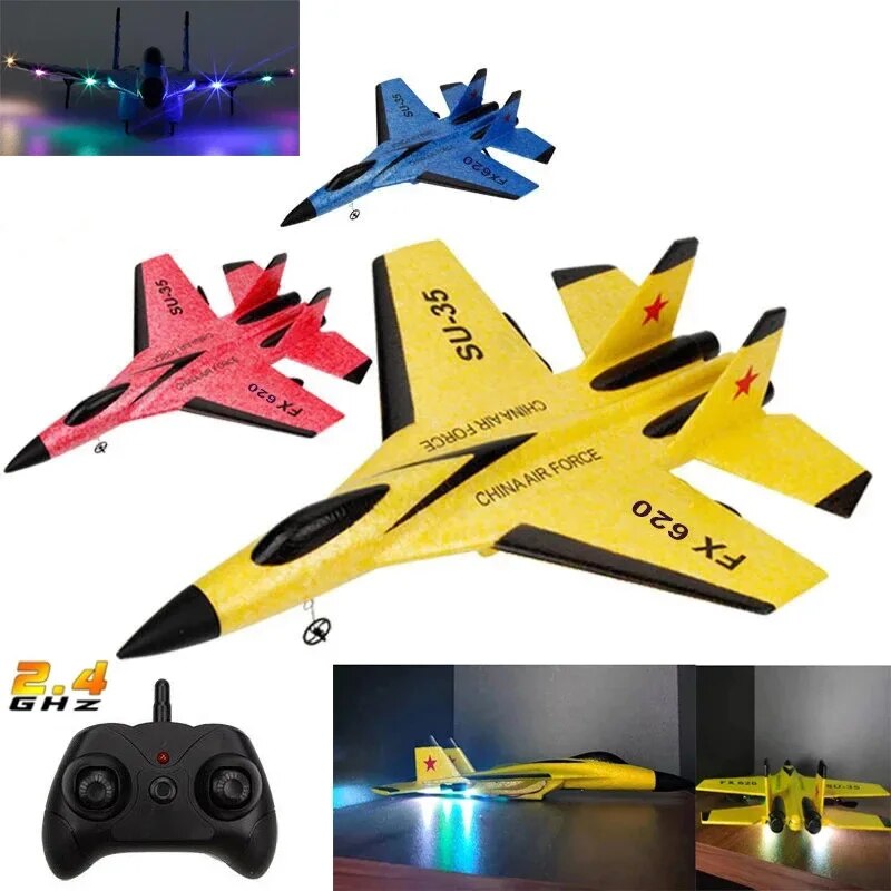 SU35 RC Uçak FX620 FX820 2.4G  - Drone Rc Jet incelemesi ve fiyatı