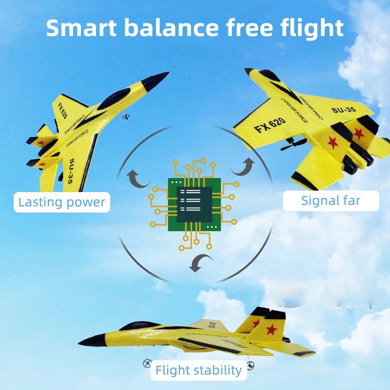 SU35 RC Uçak FX620 FX820 2.4G  - Drone Rc Jet incelemesi ve fiyatı
