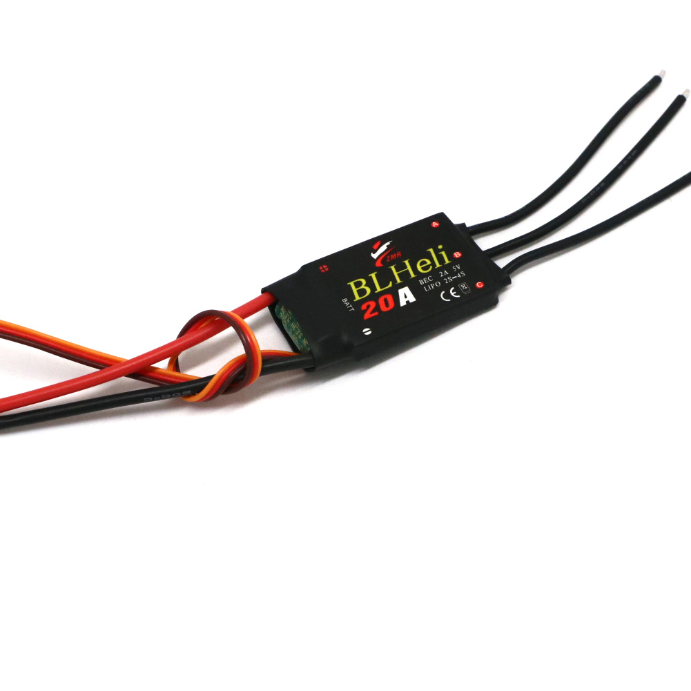 BLHeli Fırçasız ESC 80A 12A 20 - Drone Rc Toy incelemesi ve fiyatı