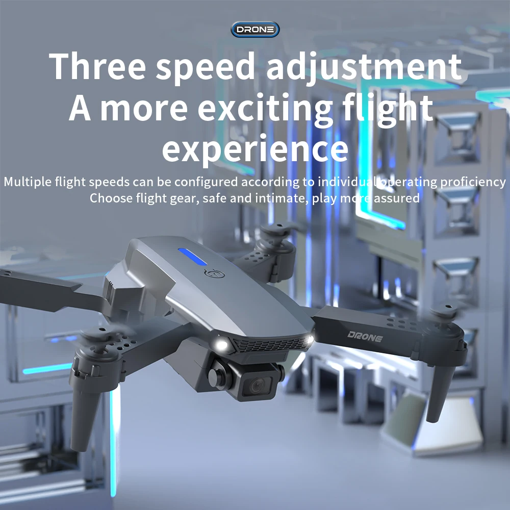 4K E88Pro drone, 1080P çift HD - Drone Rc Explorer incelemesi ve fiyatı
