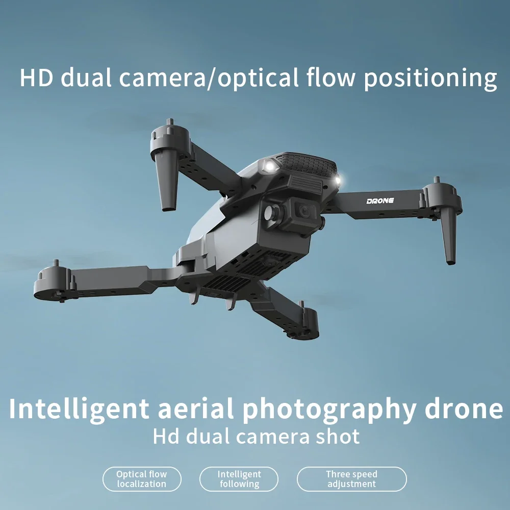 4K E88Pro drone, 1080P çift HD - Drone Rc Explorer incelemesi ve fiyatı