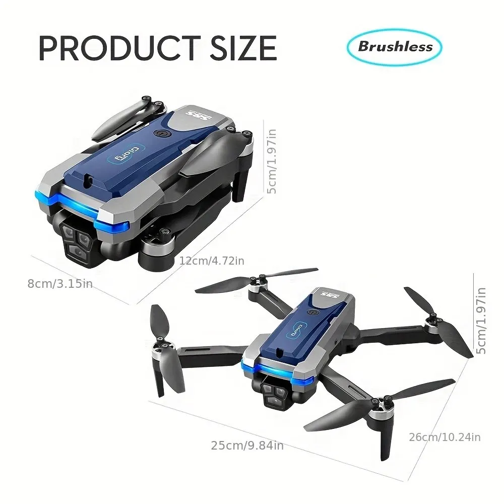 S8S GPS Drone 5G Wifi 8K HD çi - Drone Rc Explorer incelemesi ve fiyatı
